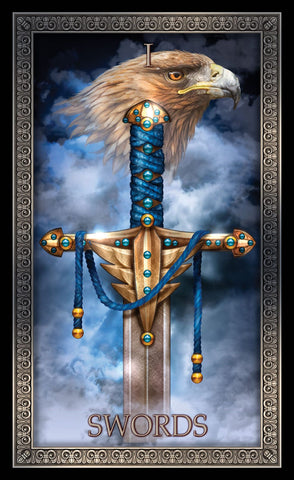 Tarot Grande Luxe by artist Ciro Marchetti