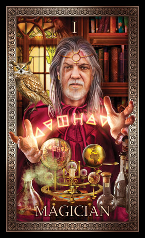 Tarot Grande Luxe by artist Ciro Marchetti
