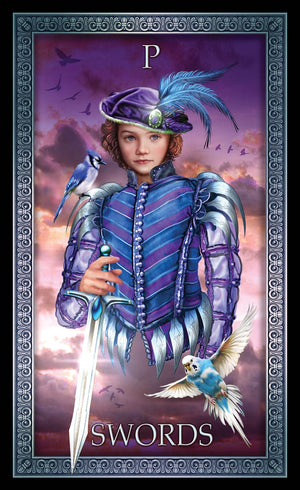 Tarot Decks Tarot Grande Luxe by artist Ciro Marchetti