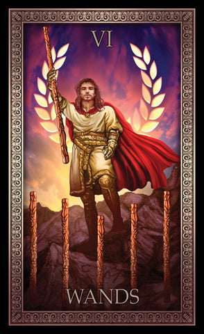 Tarot Grande Luxe by artist Ciro Marchetti