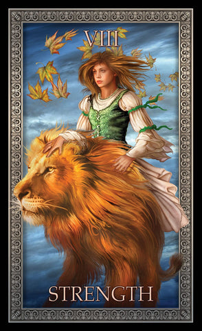 Tarot Grande Luxe by artist Ciro Marchetti