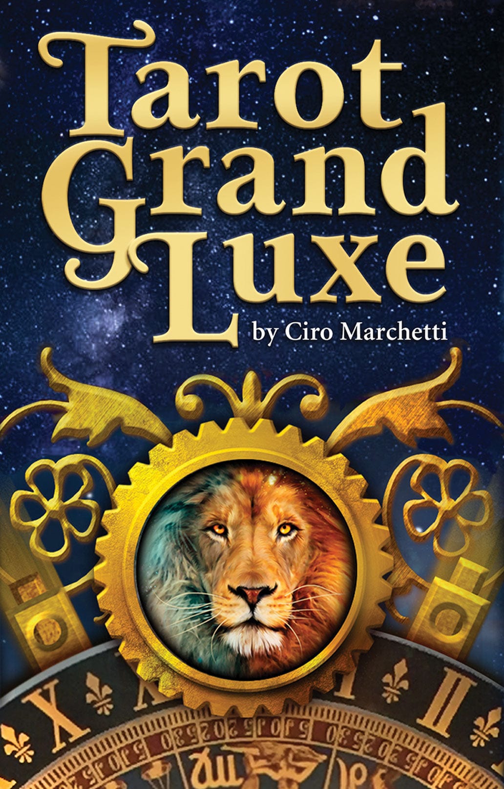 Tarot Decks Tarot Grande Luxe by artist Ciro Marchetti
