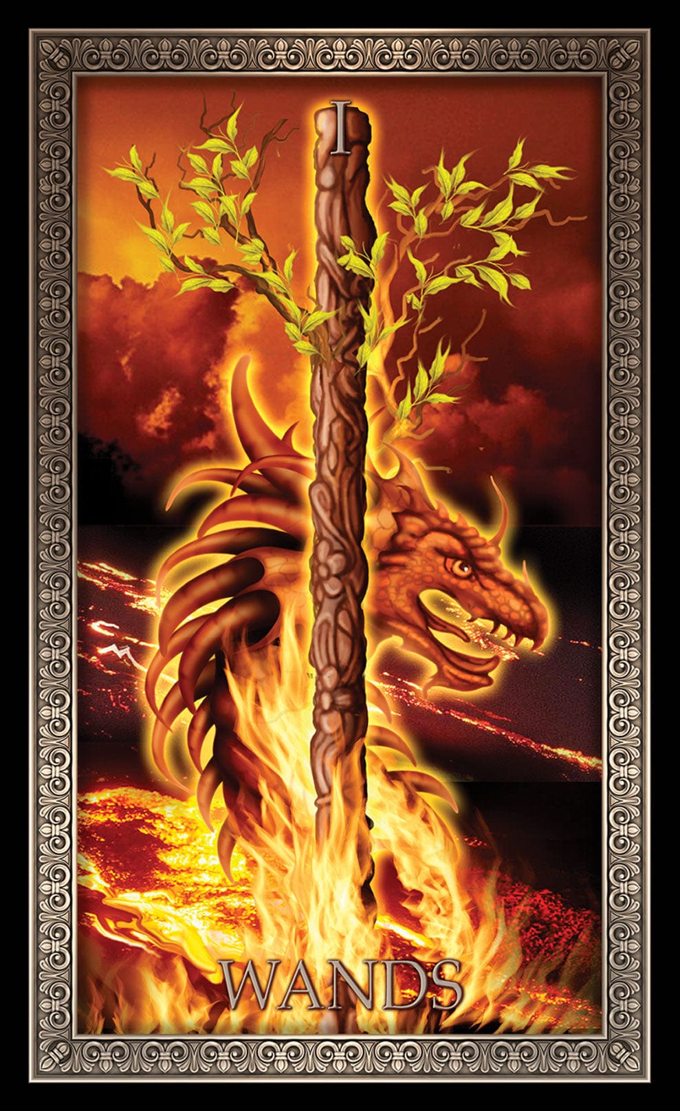Tarot Decks Tarot Grande Luxe by artist Ciro Marchetti