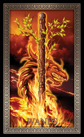 Tarot Grande Luxe by artist Ciro Marchetti