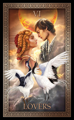 Tarot Decks Tarot Grande Luxe by artist Ciro Marchetti