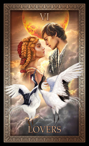 Tarot Grande Luxe by artist Ciro Marchetti
