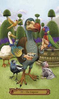 Tarot Decks Tarot in Wonderland by Barbara Moore and Eugene Smith