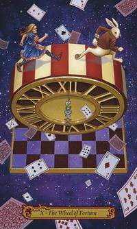 Tarot Decks Tarot in Wonderland by Barbara Moore and Eugene Smith