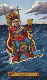 Tarot Decks Tarot in Wonderland by Barbara Moore and Eugene Smith