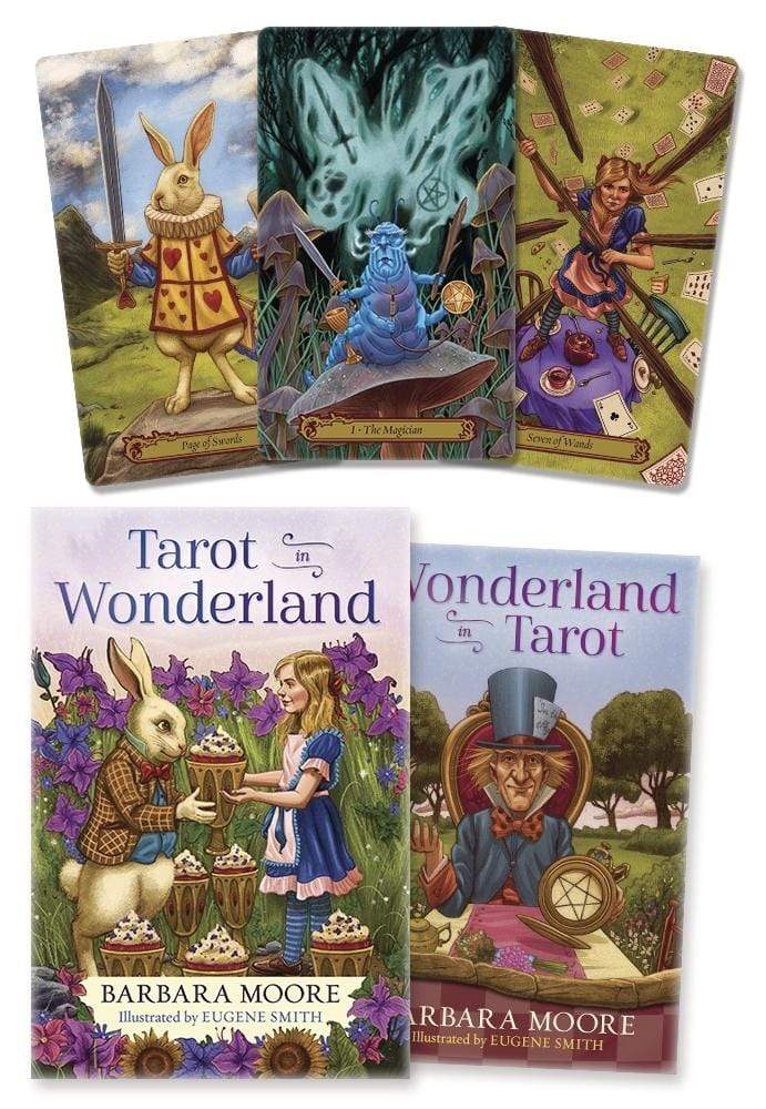 Tarot Decks Tarot in Wonderland by Barbara Moore and Eugene Smith