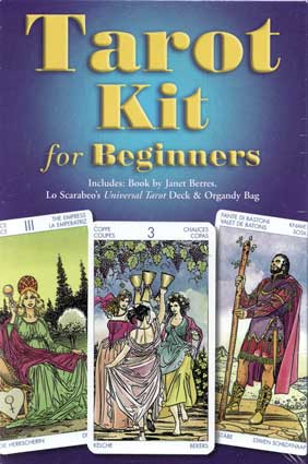 Tarot Kit for Beginners by Janet Berres