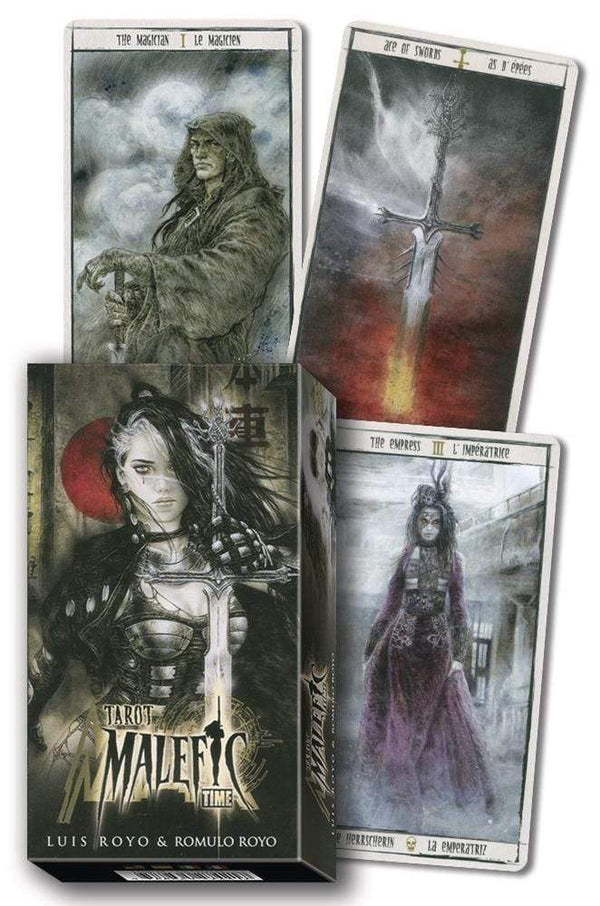 Tarot Decks Tarot Malefic Time by Luis Royo, Romulo Royo