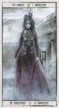 Tarot Decks Tarot Malefic Time by Luis Royo, Romulo Royo