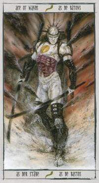 Tarot Decks Tarot Malefic Time by Luis Royo, Romulo Royo