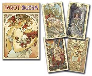 Tarot Decks Tarot Mucha by Massaylia & Dosenzo