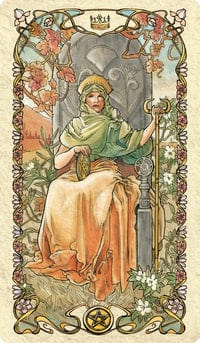 Tarot Decks Tarot Mucha by Massaylia & Dosenzo - Lo Scarabeo