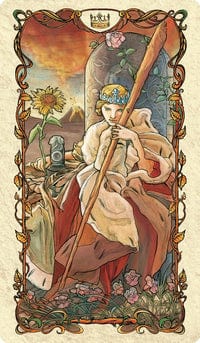 Tarot Decks Tarot Mucha by Massaylia & Dosenzo - Lo Scarabeo