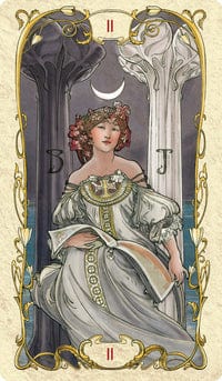 Tarot Decks Tarot Mucha by Massaylia & Dosenzo - Lo Scarabeo
