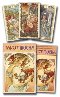 Tarot Mucha by Massaylia & Dosenzo - Lo Scarabeo