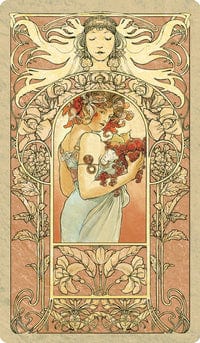 Tarot Decks Tarot Mucha by Massaylia & Dosenzo - Lo Scarabeo