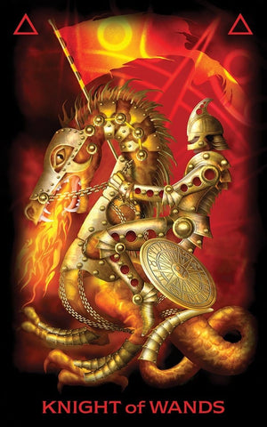 Tarot Decks Tarot of Dreams by Lee Bursten and Ciro Marchetti