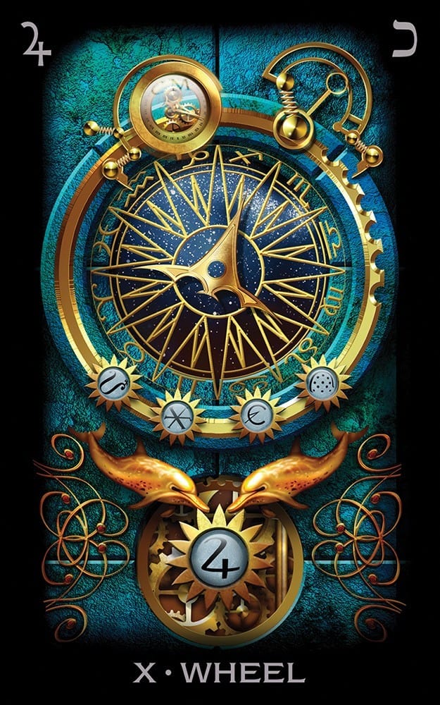 Tarot Decks Tarot of Dreams by Lee Bursten and Ciro Marchetti