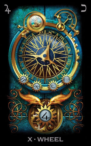 Tarot Decks Tarot of Dreams by Lee Bursten and Ciro Marchetti