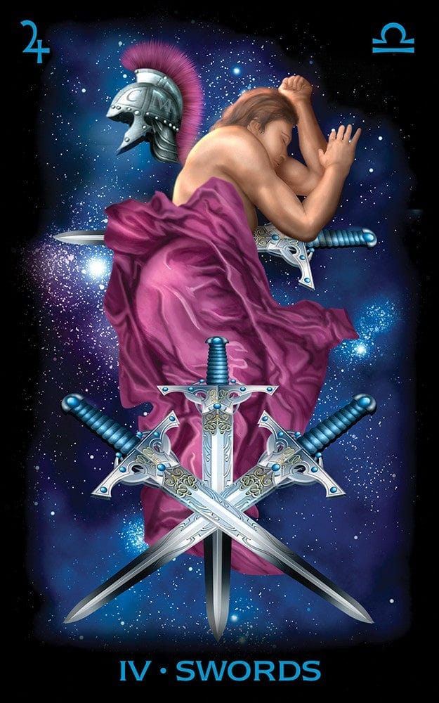 Tarot Decks Tarot of Dreams by Lee Bursten and Ciro Marchetti