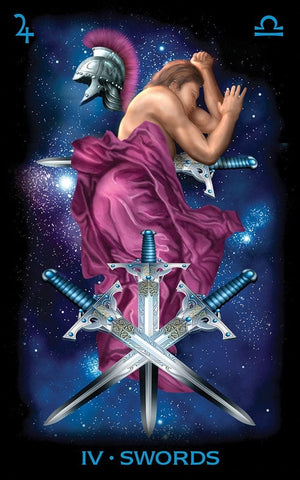 Tarot Decks Tarot of Dreams by Lee Bursten and Ciro Marchetti