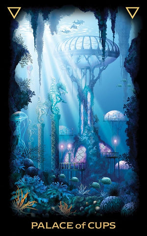 Tarot Decks Tarot of Dreams by Lee Bursten and Ciro Marchetti