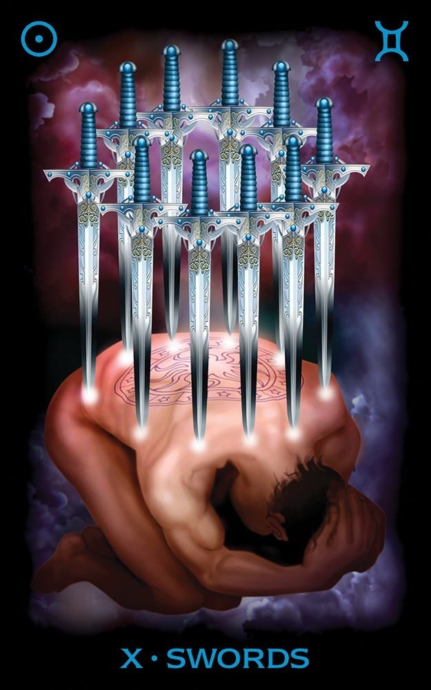 Tarot Decks Tarot of Dreams by Lee Bursten and Ciro Marchetti