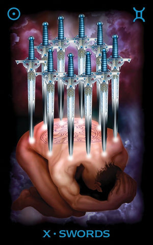 Tarot Decks Tarot of Dreams by Lee Bursten and Ciro Marchetti