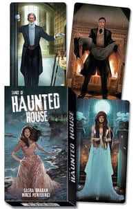 Tarot Decks Tarot of Haunted House by Graham & Pierfederici