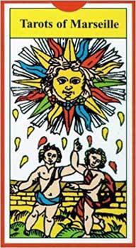 Tarot Decks Tarot of Marseille by Claude Burdels