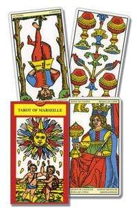 Tarot Decks Tarot of Marseille by Lo Scarabeo