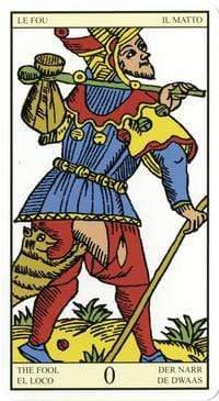 Tarot Decks Tarot of Marseille by Lo Scarabeo