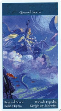 Tarot Decks Tarot of Mermaids By Lo Scarabeo