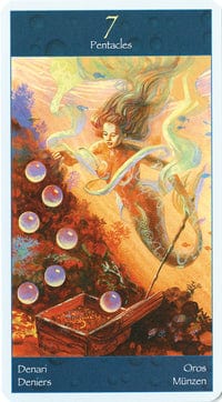 Tarot Decks Tarot of Mermaids By Lo Scarabeo