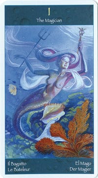 Tarot Decks Tarot of Mermaids By Lo Scarabeo