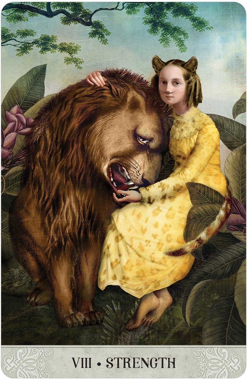 Tarot Decks Tarot of Mystical Moments by Catrin Welz-Stein
