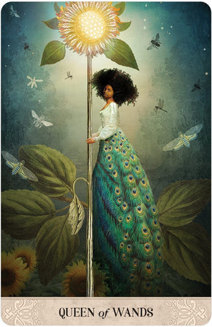 Tarot Decks Tarot of Mystical Moments by Catrin Welz-Stein