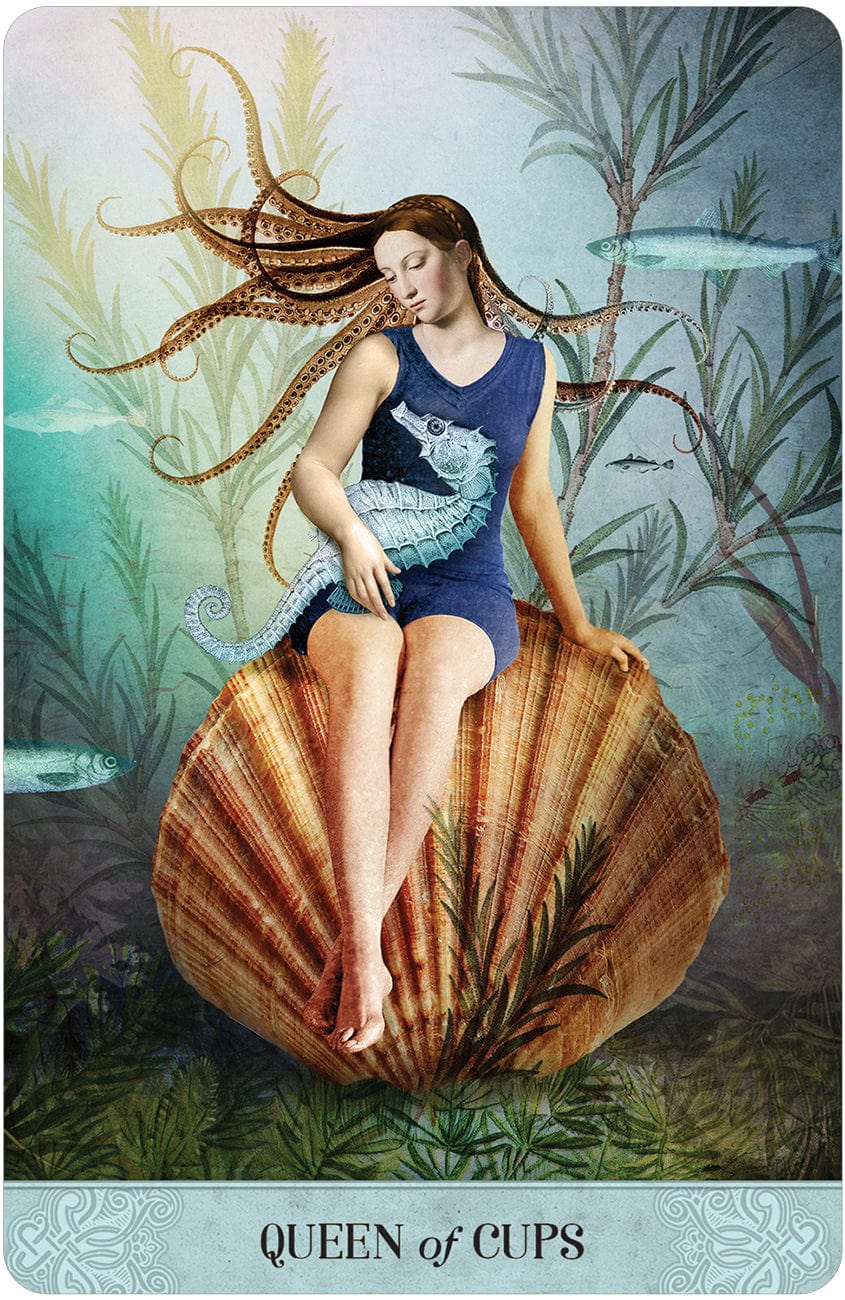 Tarot Decks Tarot of Mystical Moments by Catrin Welz-Stein
