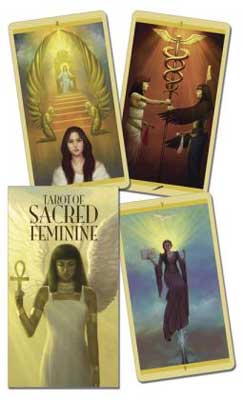 Tarot Decks Tarot of Sacred Feminine by Floreana Nativo