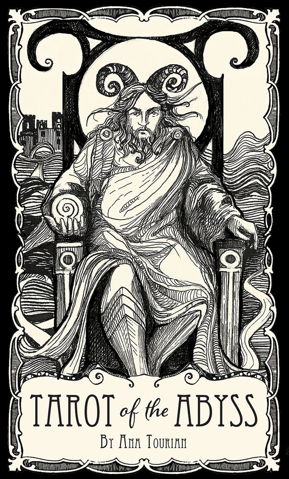 Tarot Decks Tarot of the Abyss by Ana Tourian