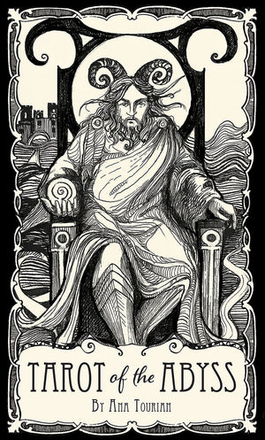 Tarot Decks Tarot of the Abyss by Ana Tourian