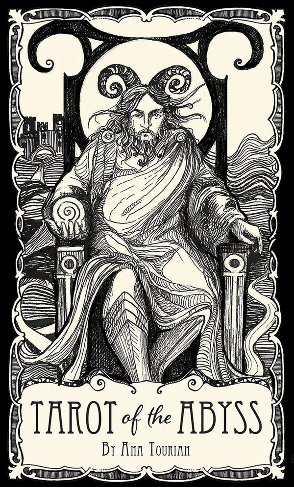 Tarot Decks Tarot of the Abyss by Ana Tourian
