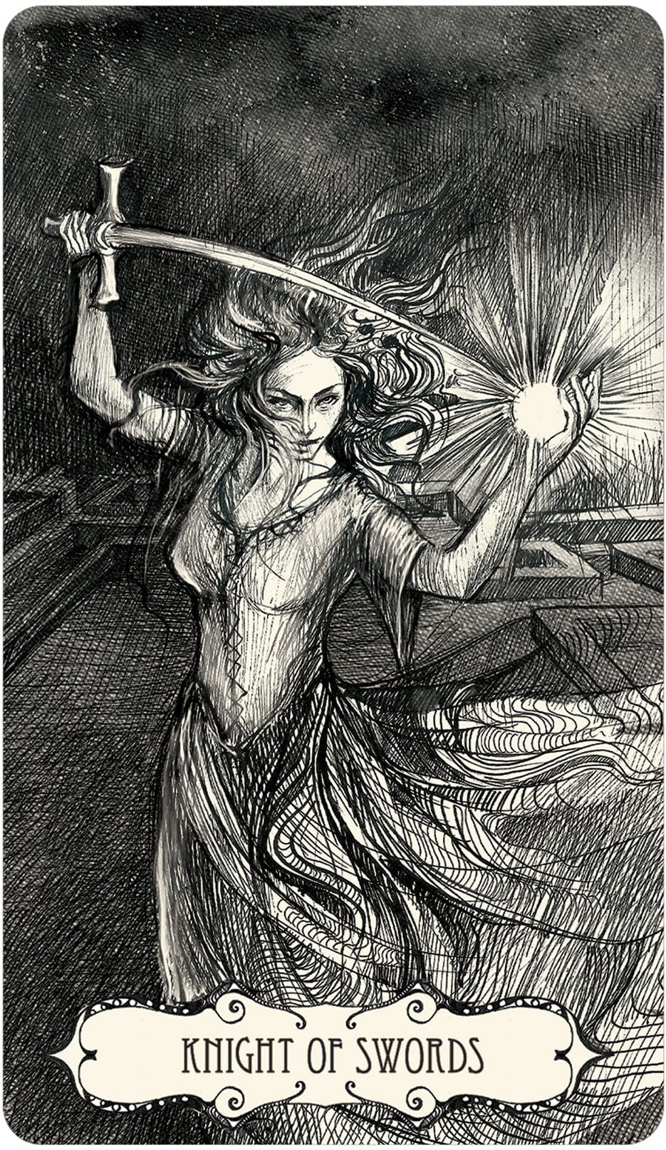 Tarot Decks Tarot of the Abyss by Ana Tourian