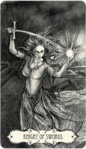 Tarot Decks Tarot of the Abyss by Ana Tourian