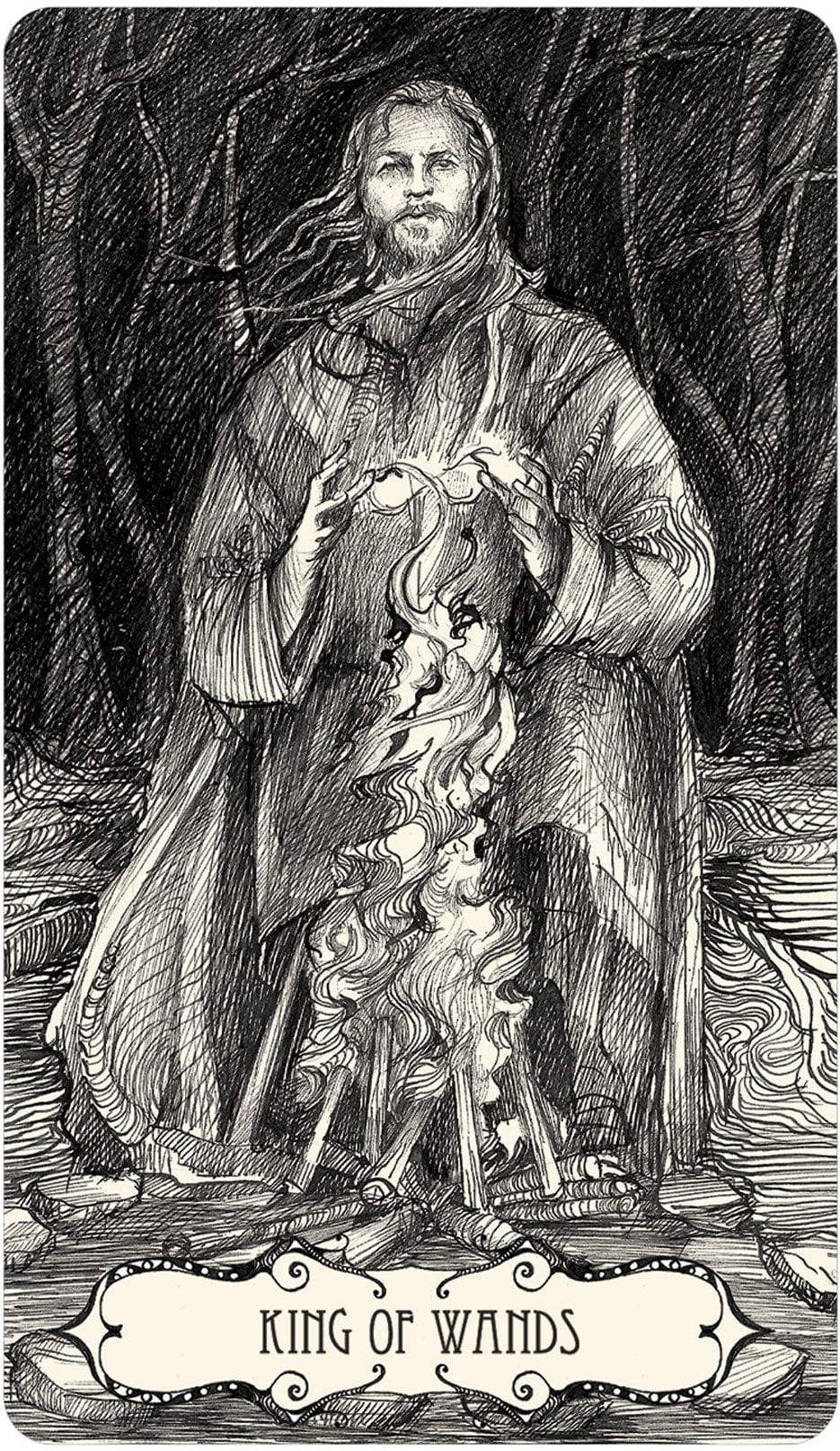 Tarot Decks Tarot of the Abyss by Ana Tourian