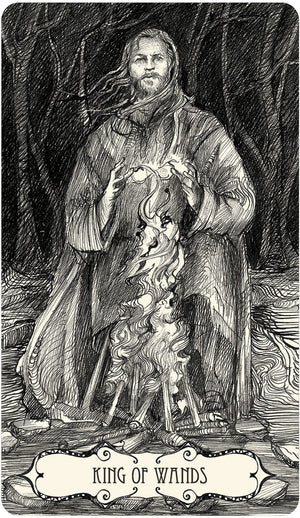Tarot Decks Tarot of the Abyss by Ana Tourian
